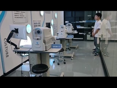 كاميرا رقمية لتصوير قاع الشبكية مقاس 17 مم بتقنية إضاءة بالأشعة تحت الحمراء القريبة تلقائيًا