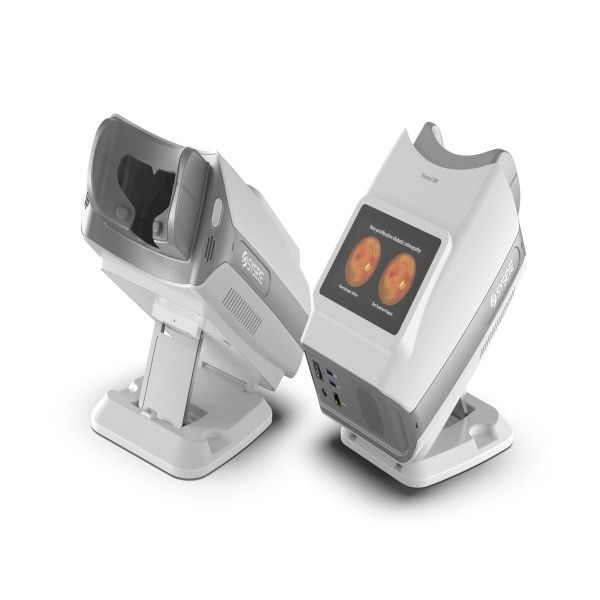 كاميرا رقمية محمولة غير متوسعة لحدقة العين لفحص الشبكية مع مجال رؤية 50 درجة (Kestrel 300)