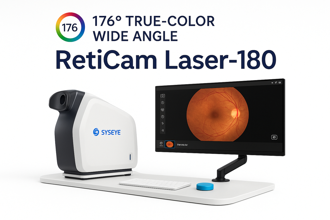 RetiCam 3100 Plus 176° Wide Field Fundus Camera مع دقة بصرية 8μm و 27 بوصة HD Color Monitor لتشخيص العيون