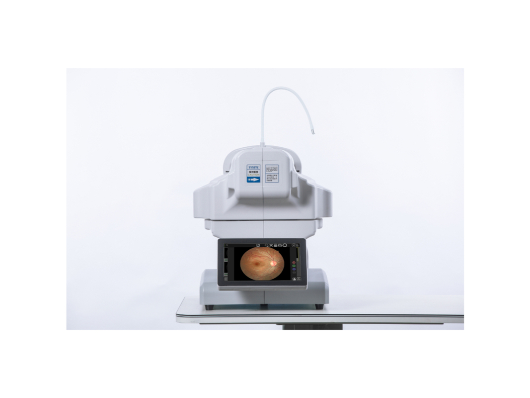 تصوير شبكية العين الكاميرا الرقمية القاعة وضع التلميذ الصغير عالية الدقة