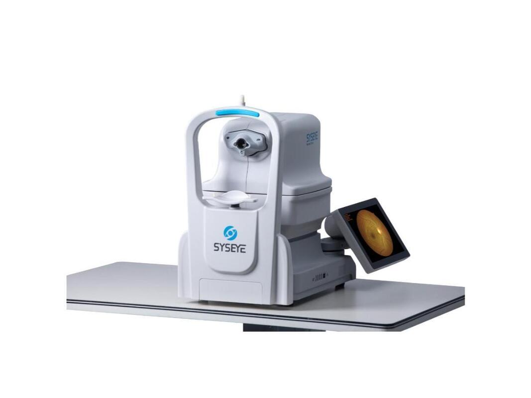 Non Mydriatic Fundus Camera with ±25D Diopter Compensation 9-position Mosaic Function and 100-240v 50/60HZ Power Supply