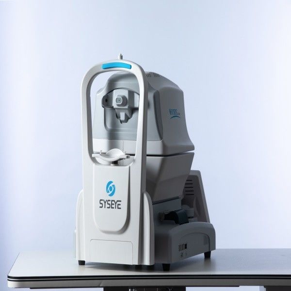 مقياس موقف ثلاثي الأبعاد التلقائي مع دقة 1mm Hg ومراقب لمسة اللون لقياس الضغط داخل العين بدقة