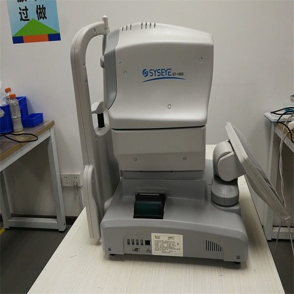 60mmHg طنومتر غير اتصال كامل تلقائي بدون تخدير سطحي لقياسات دقيقة للعين