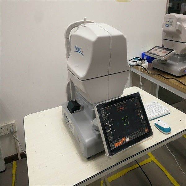 60mmHg طنومتر غير اتصال كامل تلقائي بدون تخدير سطحي لقياسات دقيقة للعين